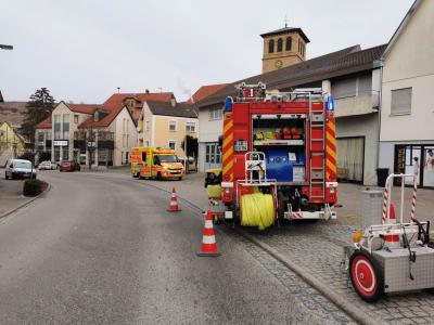 B3 Feuer/ Rauch EFH - Mundelsheim - 27.12.2020
