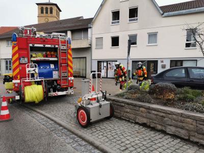 B3 Feuer/ Rauch EFH - Mundelsheim - 27.12.2020