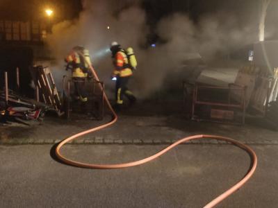 B1 Feuer/ Rauch Unklare Lage Freiland - Mundelsheim, Karl-Epple-Straße - 20.03.2020